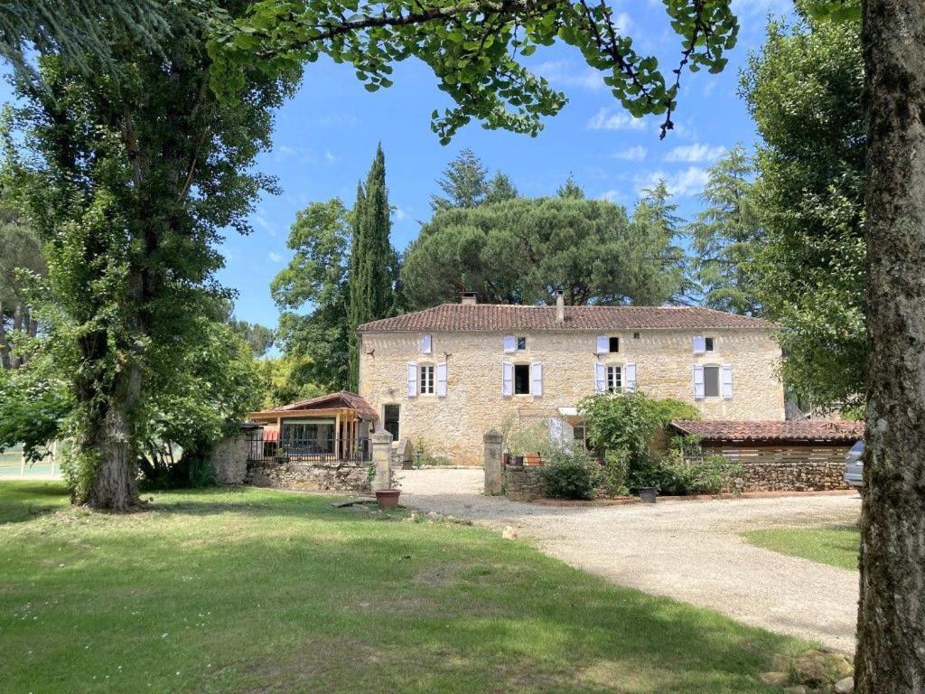 Domaine La Buissiere Duravel "La Maison" Piscine Privative Bagian luar foto